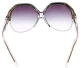 Thumbnail for your product : Linda Farrow Luxe Oversize Gradient Sunglasses