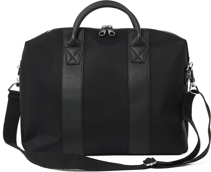 Steele & Borough - The Black Briefcase - ShopStyle Backpacks