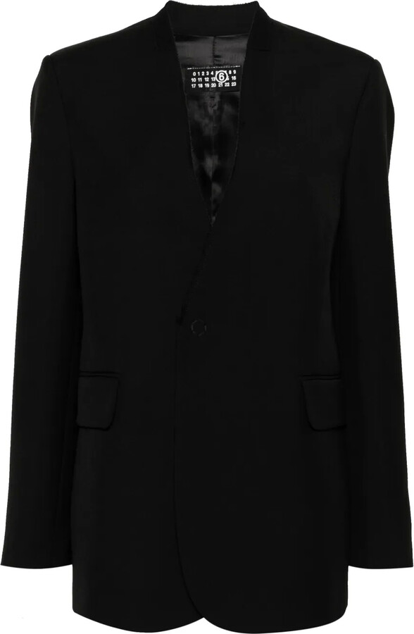 MM6 MAISON MARGIELA Single Breasted Blazer