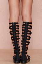 Thumbnail for your product : Jeffrey Campbell Gorgo Knee-High Sandal