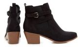 Thumbnail for your product : New Look Wide Fit Black Buckle Strap Chelsea Boots