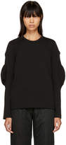 Thumbnail for your product : Comme des Garcons Black Flutter Sleeve T-Shirt
