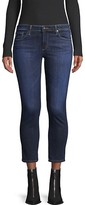 Thumbnail for your product : AG Jeans Prima Low-Rise Crop Cigarette Jeans