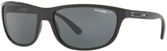Arnette Polarized Sunglasses, Grip Tape AN4246