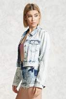 Thumbnail for your product : Forever 21 Contemporary Acid Denim Jacket