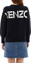 Thumbnail for your product : Kenzo Pullover With Logo Intarsia
