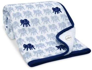 lambs and ivy indigo elephant