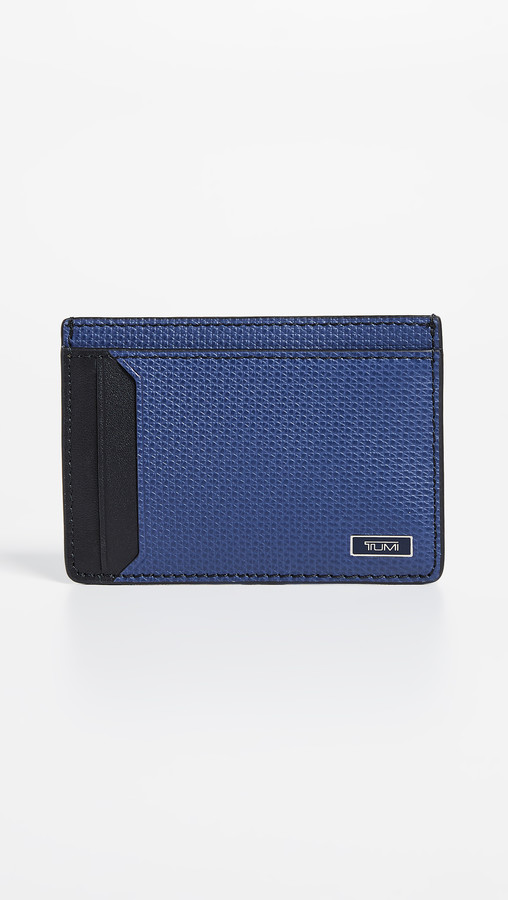 tumi monaco card case