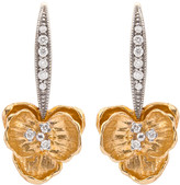 Thumbnail for your product : Michael Aram Orchid Diamond Drop Earrings