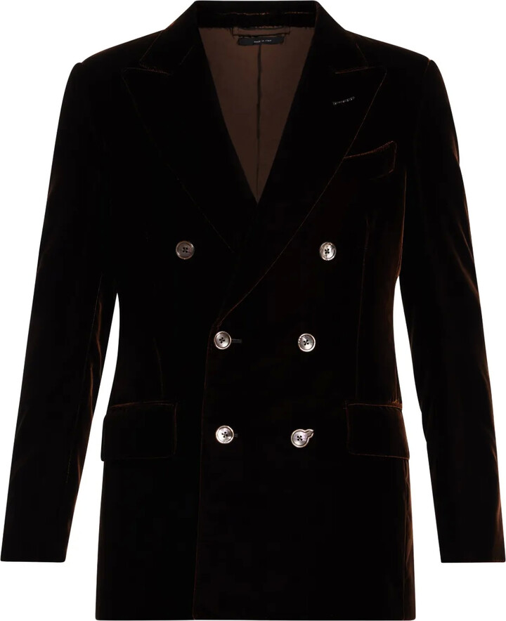 Tom Ford Double-Breasted Blazer