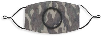 Saks Fifth Avenue Camouflage Face Mask