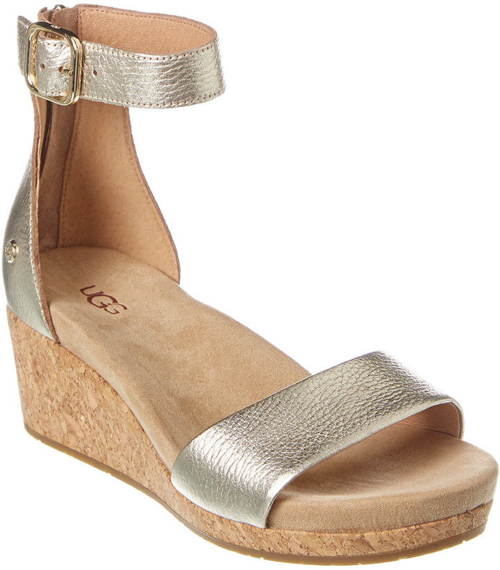 ugg zoe metallic
