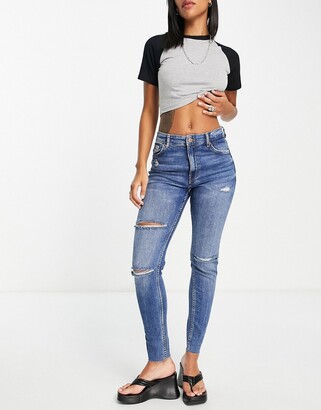 Stone Skinny Jeans | Shop the world's largest collection of fashion |  ShopStyle UK