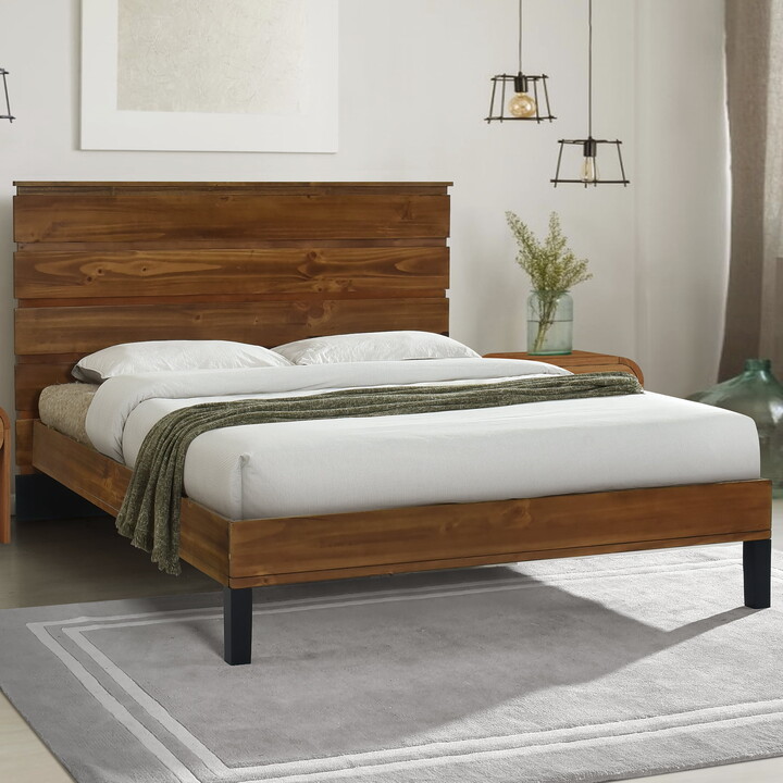 MAYEERTY Twin Metal Bed Frame - Headboard & Footboard, 800LBS Slats, No Box Spring