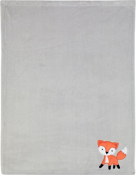 Bedtime Originals Woodland Friends Fleece Baby Blanket