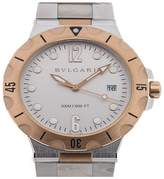 Thumbnail for your product : Bulgari Diagono Pro Automatic Date Silver Mens watch DP41WSPGSD