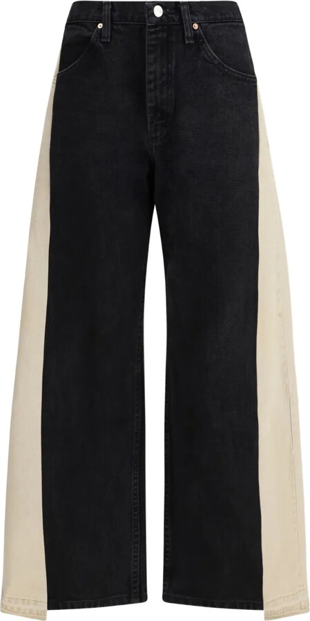E.L.V. Denim Freya wide-leg jeans