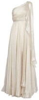 Thumbnail for your product : Maria Lucia Hohan One-Shoulder Silk Ora Gown