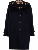 Thumbnail for your product : MACKINTOSH Humbie hooded wool coat