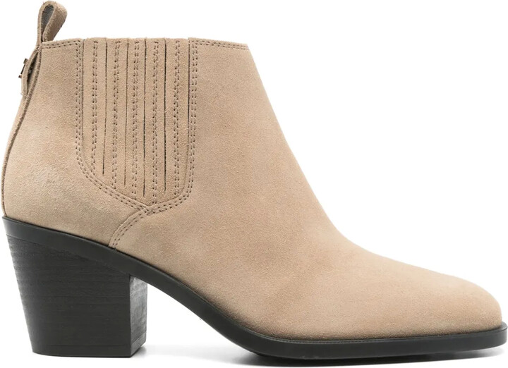 Tod's 70mm Suede Ankle Boots