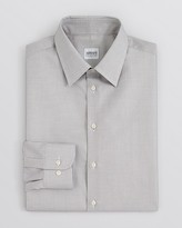 Thumbnail for your product : Armani Collezioni Textured Solid Dress Shirt