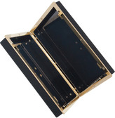 Thumbnail for your product : Charlotte Olympia Year of the Ox Pandora Perspex clutch