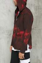 Thumbnail for your product : Forever 21 Abstract Print Popover Hoodie