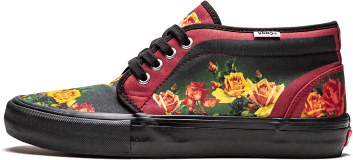 jean paul gaultier x supreme x vans