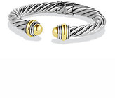Thumbnail for your product : David Yurman Cable Classics Bracelet with Gold Domes