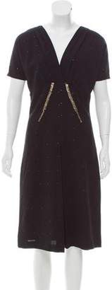 Mayle Wool Midi Dress