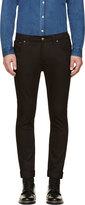 Thumbnail for your product : Nudie Jeans Black Thin Finn Jeans