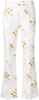 Giambattista Valli floral-brocade trousers