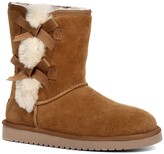 Thumbnail for your product : Koolaburra By Ugg Victoria Short Genuine Shearling & Faux Fur Boot