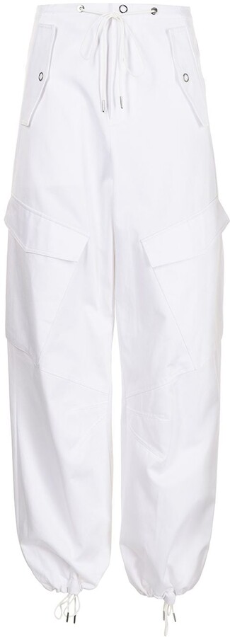 White Cargo Pants Women | Shop the world's largest collection of fashion |  ShopStyle UK