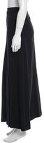 Thumbnail for your product : Piazza Sempione Wool & Silk Maxi Skirt w/ Tags