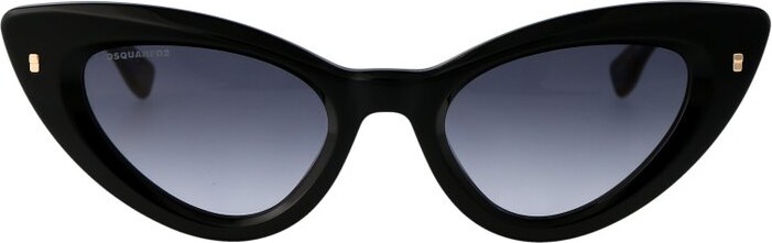 DSQUARED2 Cat-Eye Frame Sunglasses