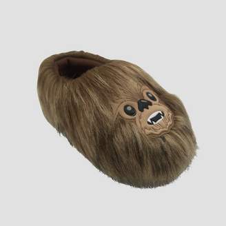 Star Wars Toddler Boys' Chewbacca Slippers - Brown