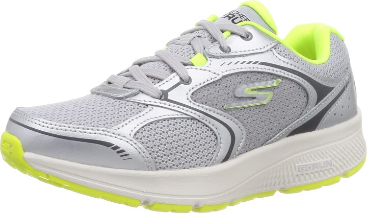 Skechers Silver Women's Shoes | Shop the world's largest collection of  fashion | ShopStyle