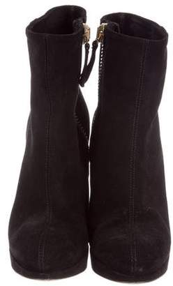 HUGO BOSS by Round-Toe Ankle Boots