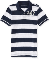 Thumbnail for your product : Aeropostale A87 Striped Jersey Polo