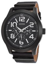 Thumbnail for your product : GUESS Men's Gents Black Nylon and Dial