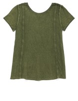 Thumbnail for your product : Ten Sixty Sherman Girl's Criss Cross Back Tee