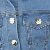 Thumbnail for your product : Moschino MoschinoGirls BLue Denim Sequin Teddy Gilet