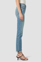 Thumbnail for your product : Hudson Nico Mid-Rise Straight Ankle Jean - The One