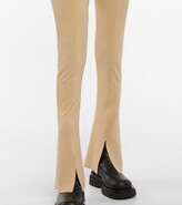 Thumbnail for your product : Norma Kamali Spat jersey leggings