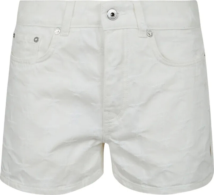 Off-White Star Jacq Doll denim shorts