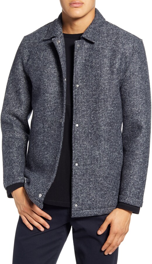Baldwin Dan Slim Fit Shirt Jacket ShopStyle Outerwear