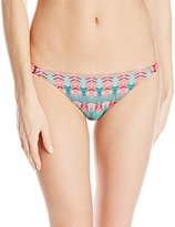Thumbnail for your product : Hurley Women's Phoenix String Side Bikini Bottom