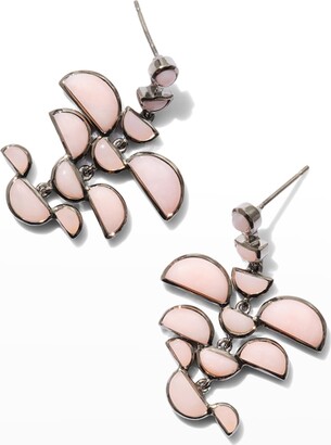 NAKARD Phoenix Earrings in Pink Opal