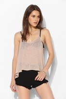 Thumbnail for your product : Silence & Noise Silence + Noise Racerback Sweater Tank Top